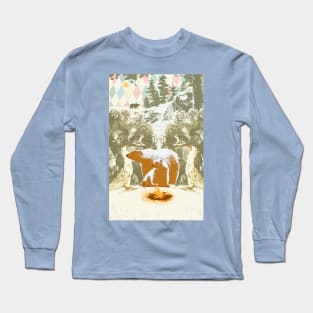 WINTER BEARS Long Sleeve T-Shirt